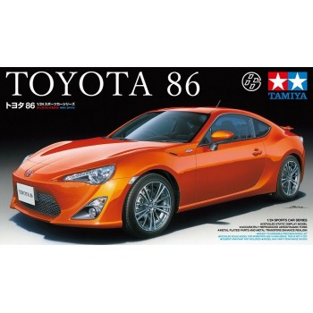 1/24 Tamiya Toyota 86 FT GT-86 Scion FR-S 24323